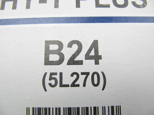 Goodyear B24 Industrial Accessory Drive V-Belt - 21/32'' X 27''