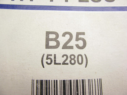 Goodyear B25 Industrial Accessory Drive Belt - 5/8'' X 28''