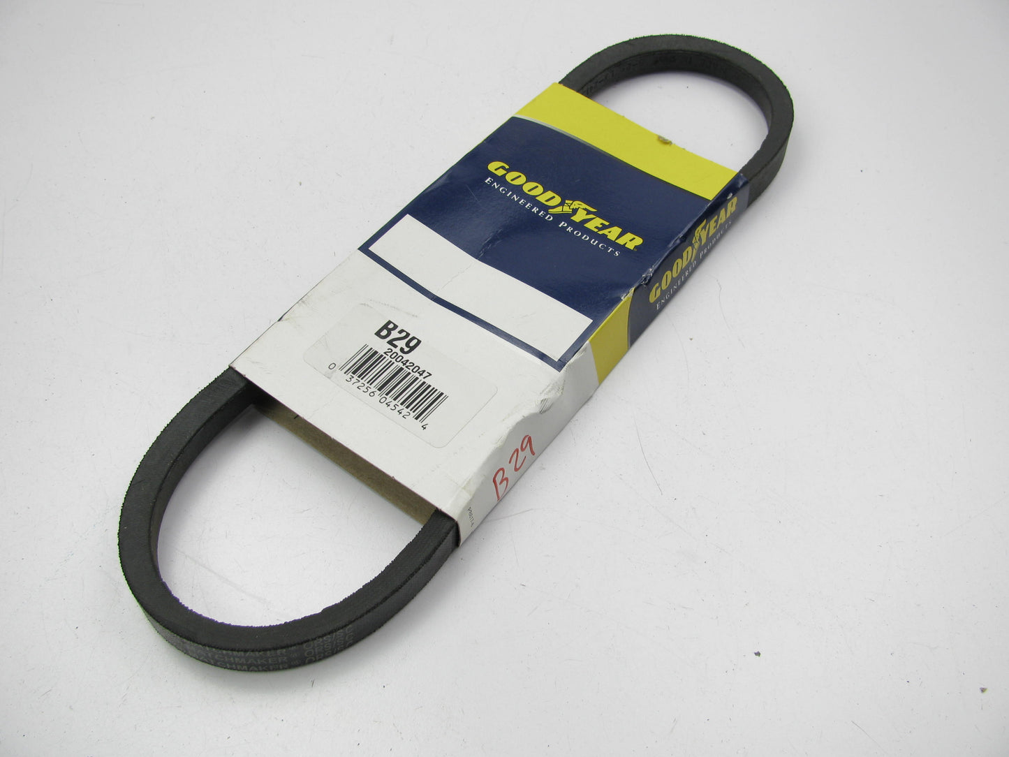 Goodyear B29 Accessory Drive Belt V-Belt - 5/8 X 32 Inch
