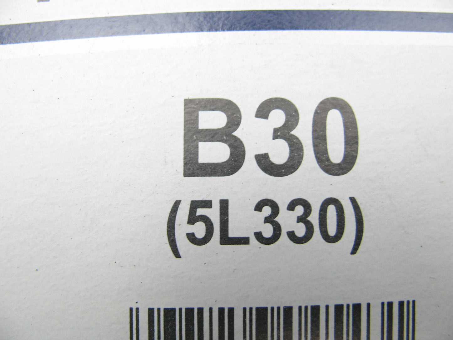 Goodyear B30 Industrial Accessory Drive V-Belt - 21/32'' X 33''