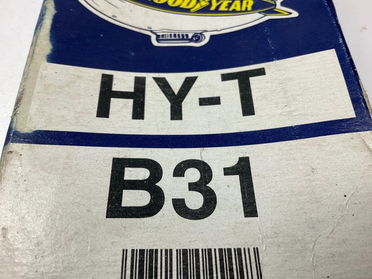 Goodyear B31 Industrial Accessory Drive Belt, 5/8'' X 34''