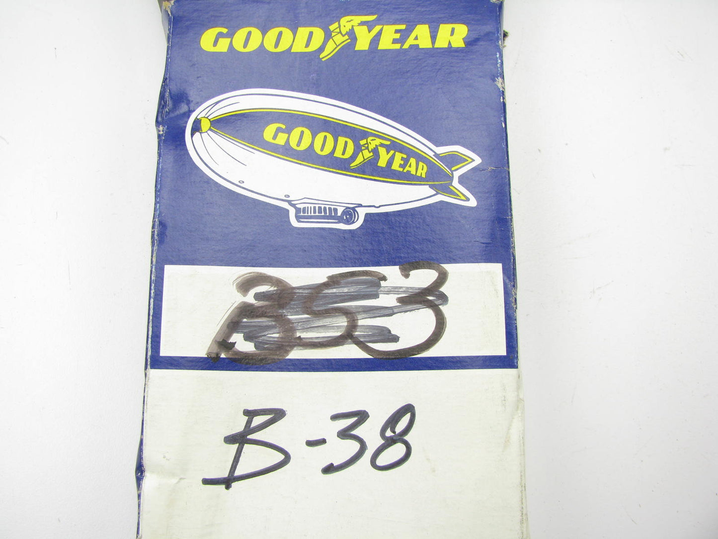 Goodyear B38 Industrial Accessory Drive Belt V-Belt - 5/8'' X 41''