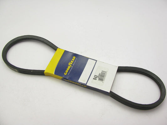 Goodyear B43 Industrial Accessory Drive Belt - 5/8'' X 46''