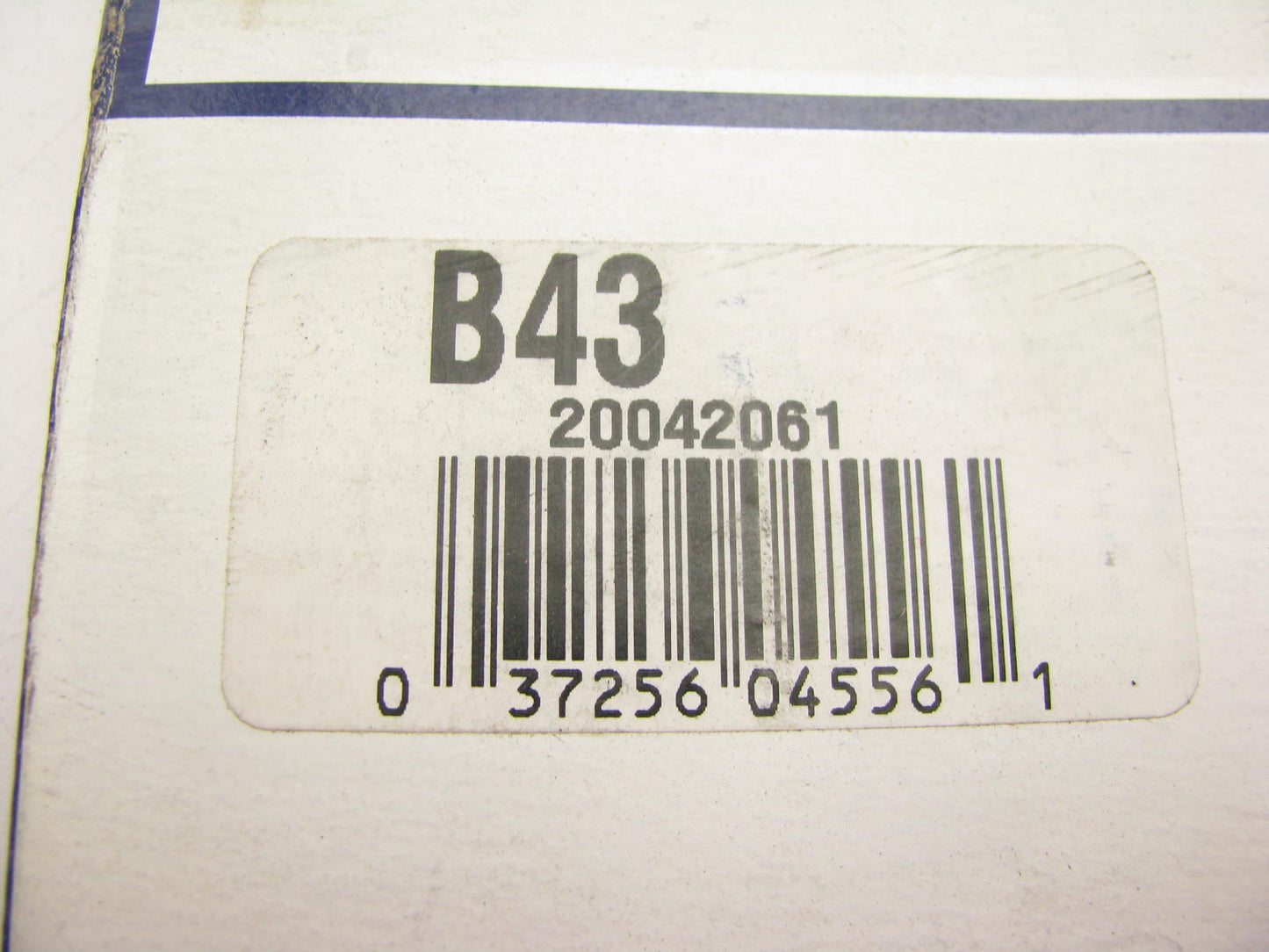 Goodyear B43 Industrial Accessory Drive Belt - 5/8'' X 46''