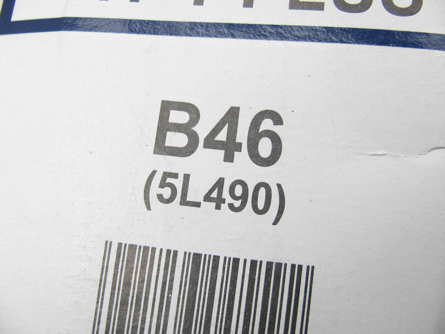 Goodyear B46 Industrial Accessory Drive V-Belt - 21/32'' X 49''
