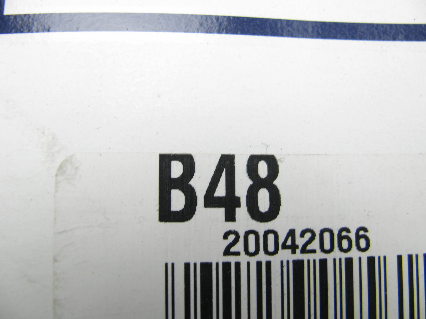 Goodyear B48 Industrial Accessory Drive V-Belt - 5/8'' X 51''
