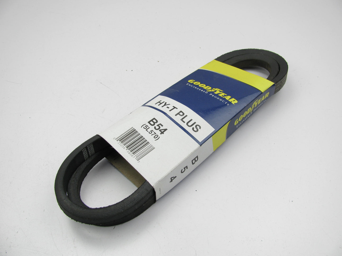 Goodyear B54 Industrial Accessory Drive Belt V-Belt - 5/8'' X 57''