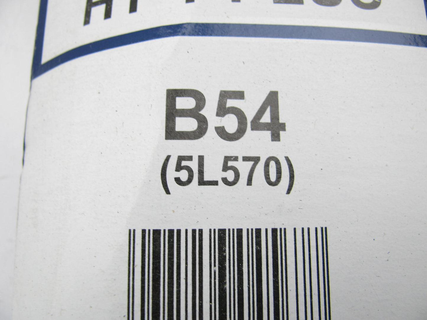 Goodyear B54 Industrial Accessory Drive Belt V-Belt - 5/8'' X 57''