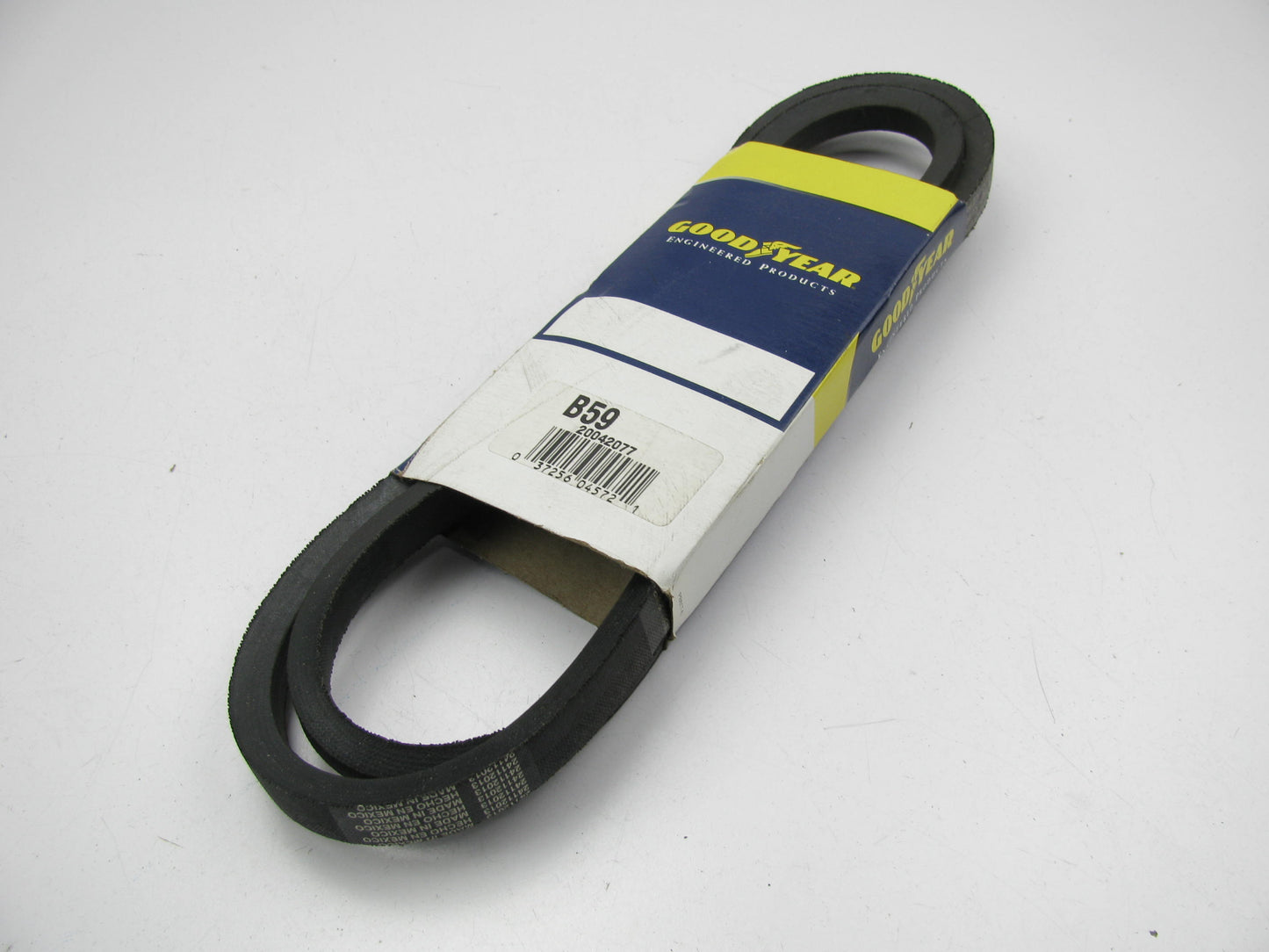 Goodyear B59 Industrial Accessory Drive Belt V-belt - 5/8'' X 62''