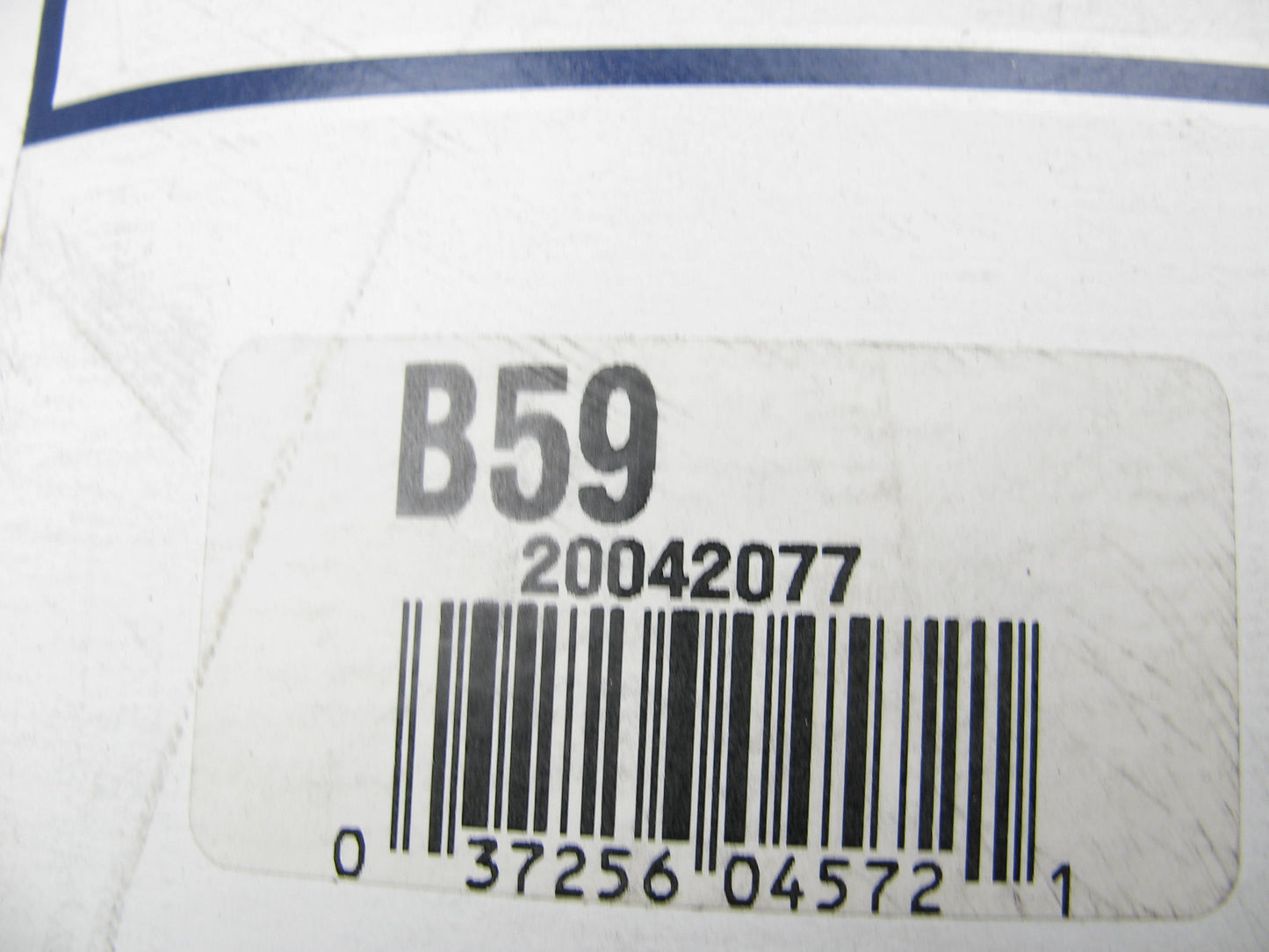 Goodyear B59 Industrial Accessory Drive Belt V-belt - 5/8'' X 62''