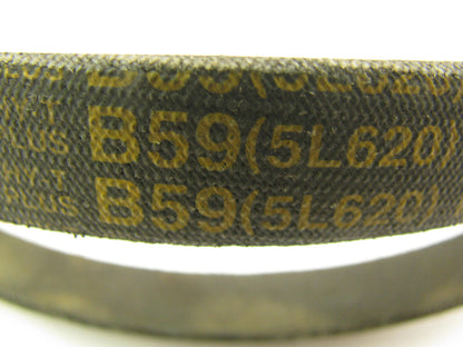 Goodyear B59 Industrial Accessory Drive Belt V-belt - 5/8'' X 62''