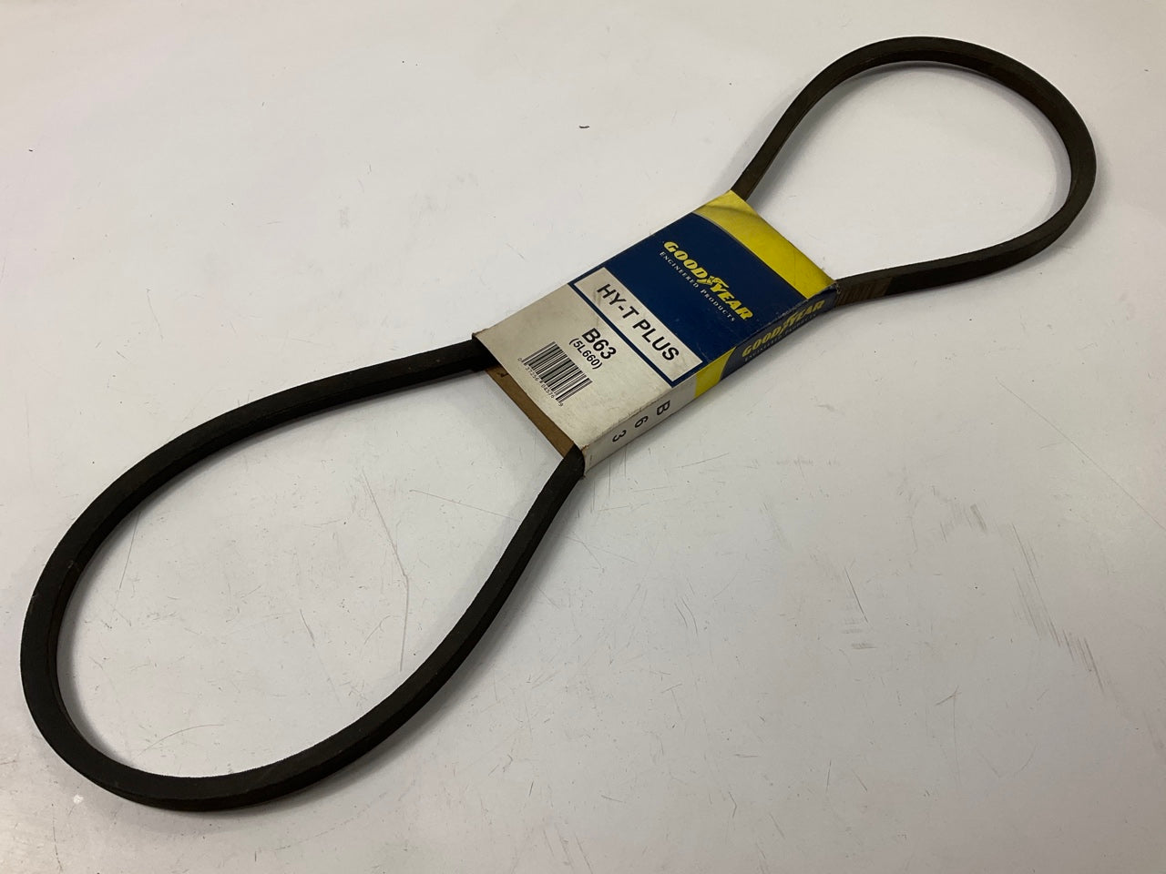 Goodyear B63 Industrial Accessory Drive Belt - 5/8'' X 66''