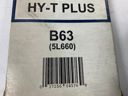 Goodyear B63 Industrial Accessory Drive Belt - 5/8'' X 66''