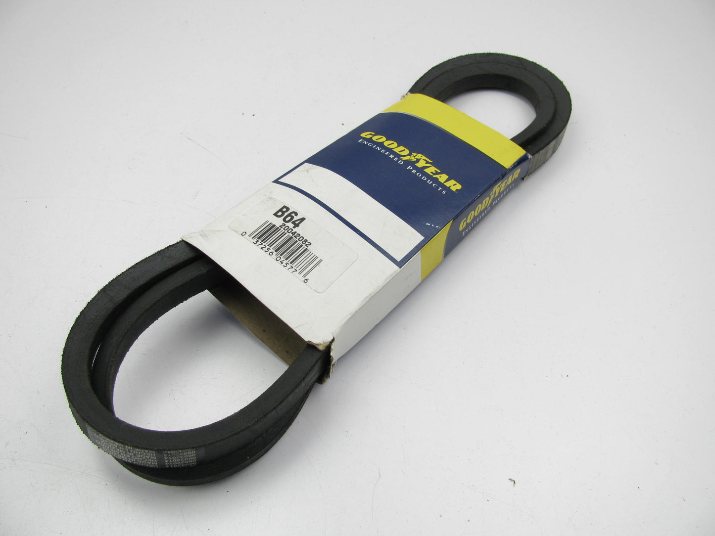 Goodyear B64 Industrial Accessory Drive Belt V-Belt - 5/8'' X 67''