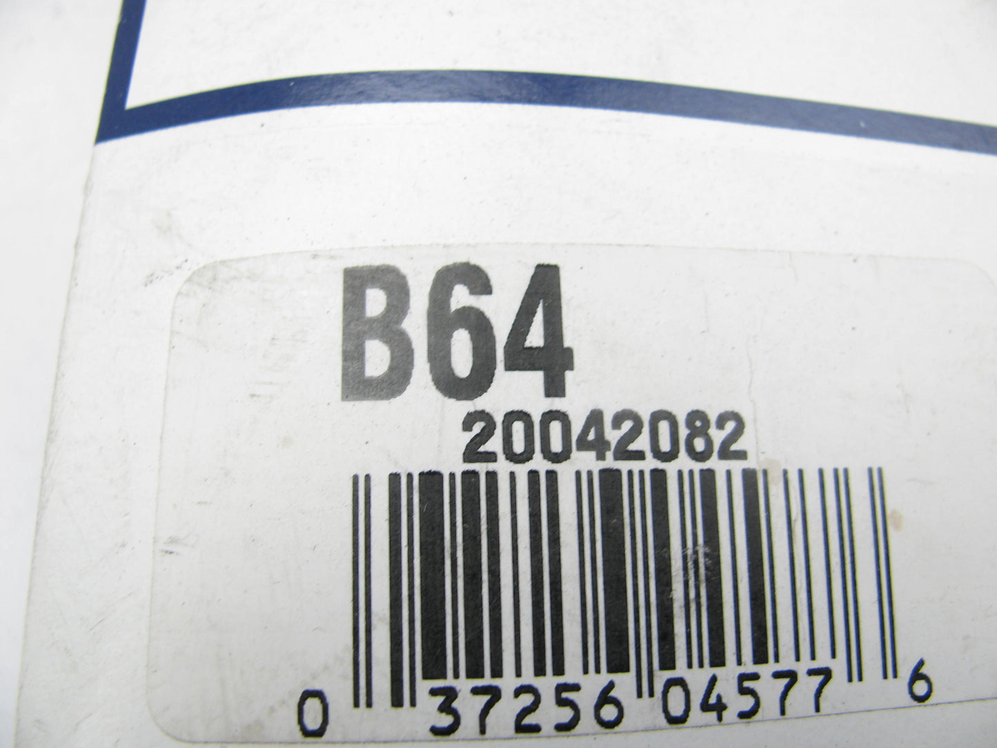 Goodyear B64 Industrial Accessory Drive Belt V-Belt - 5/8'' X 67''