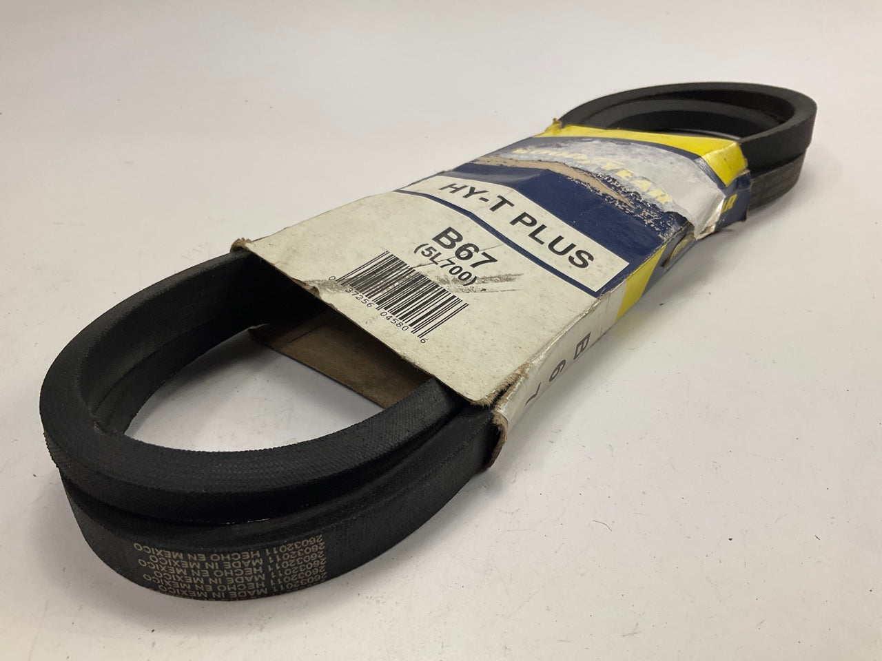 Goodyear B67 Industrial Accessory Drive Belt - 5/8'' X 70''