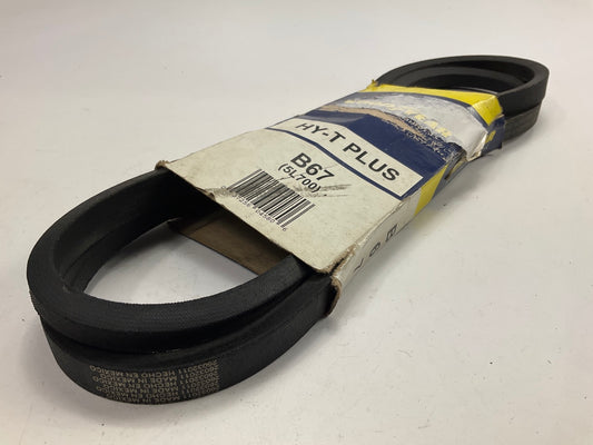 Goodyear B67 Industrial Accessory Drive Belt - 5/8'' X 70''