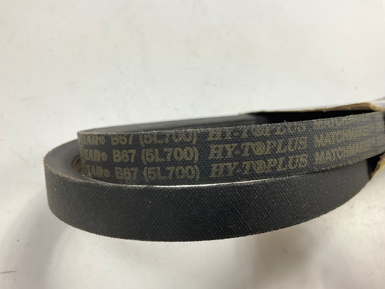 Goodyear B67 Industrial Accessory Drive Belt - 5/8'' X 70''