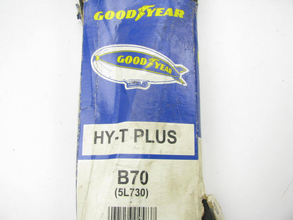 Goodyear B70 Industrial Accessory Drive Belt V-Belt - 5/8'' X 73''