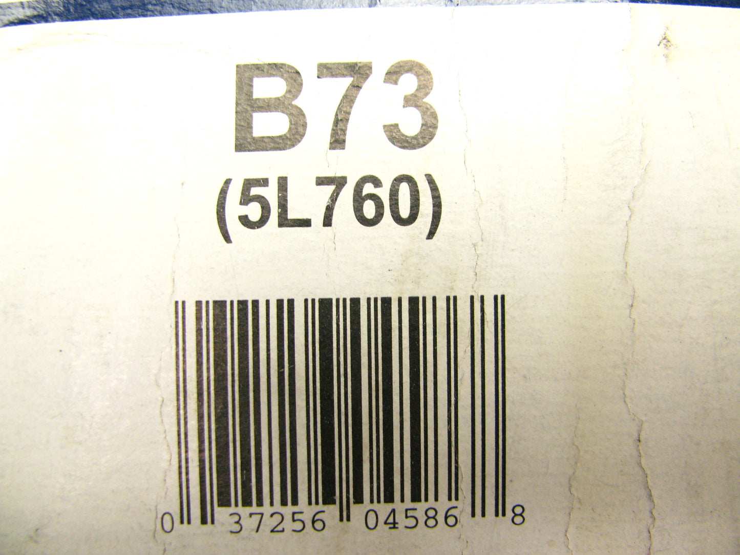 Goodyear B73 Accessory Drive Belt V-belt - 5/8 X 76 Inch