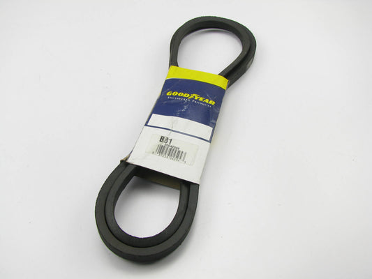 Goodyear B81 Industrial Accessory Drive Belt V-Belt - 5/8 X 84''
