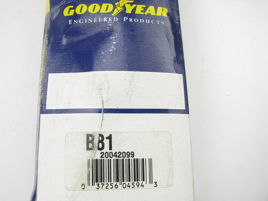 Goodyear B81 Industrial Accessory Drive Belt V-Belt - 5/8 X 84''