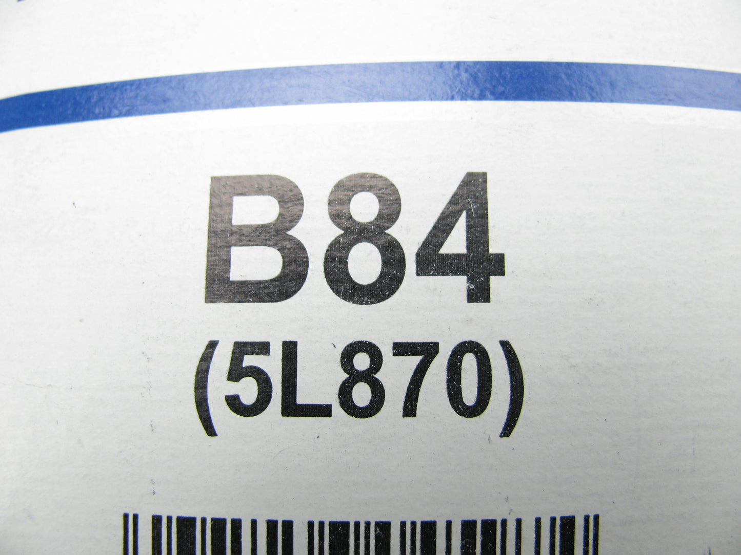 Goodyear B84 Industrial Accessory Drive Belt - 5/8'' X 87''