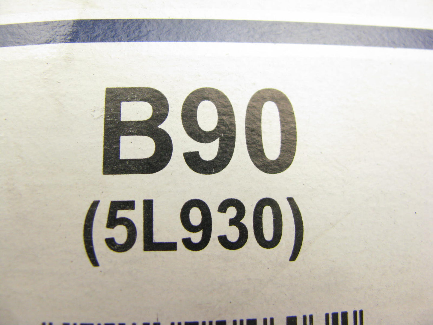 Goodyear B90 Hi-Power II Accessory Drive Belt - 5/8'' X 93''