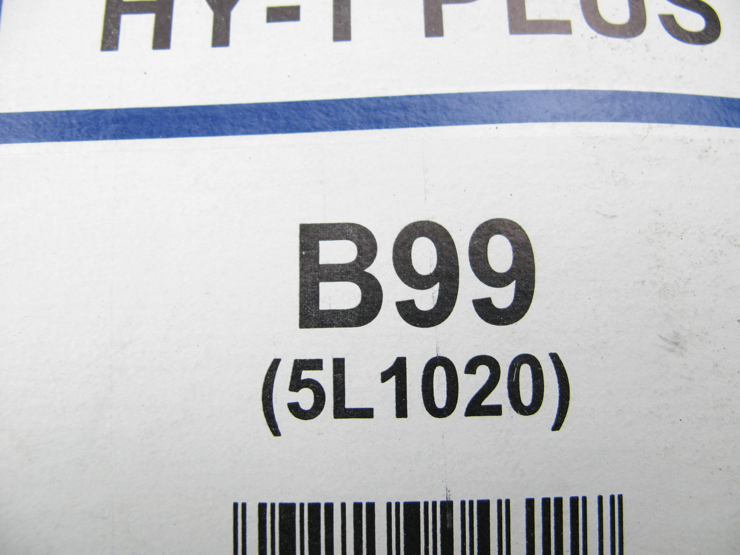 Goodyear B99 Accessory Drive V-Belt - 21/32'' X 102''