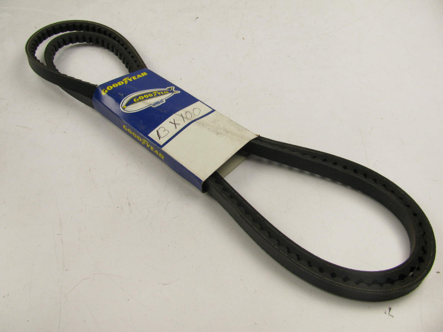 Goodyear BX100 Industrial Cogged Accessory Drive Belt - 21/32'' X 103''
