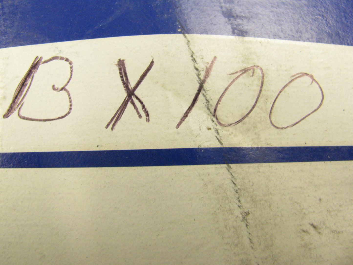 Goodyear BX100 Industrial Cogged Accessory Drive Belt - 21/32'' X 103''