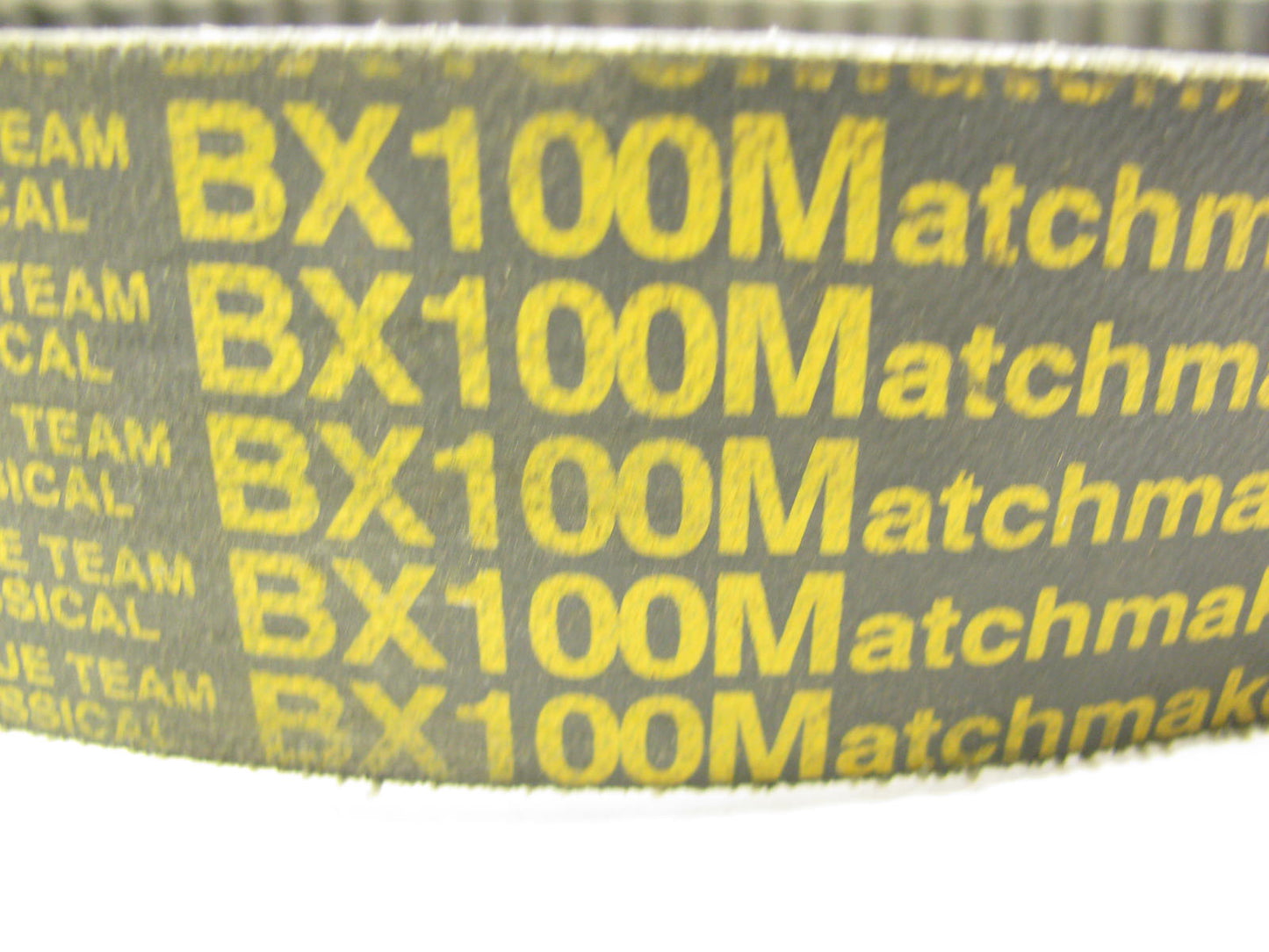 Goodyear BX100M Cogged Industrial Accessory Drive Belt - 1.3125'' X 103'' - 2 Band