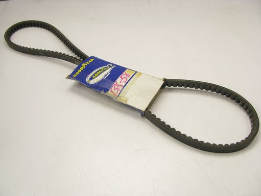 Goodyear BX58 Accessory Drive V-Belt 5/8'' X 61''
