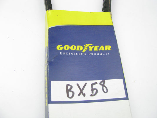 Goodyear BX58 Accessory Drive V-Belt 5/8'' X 61''