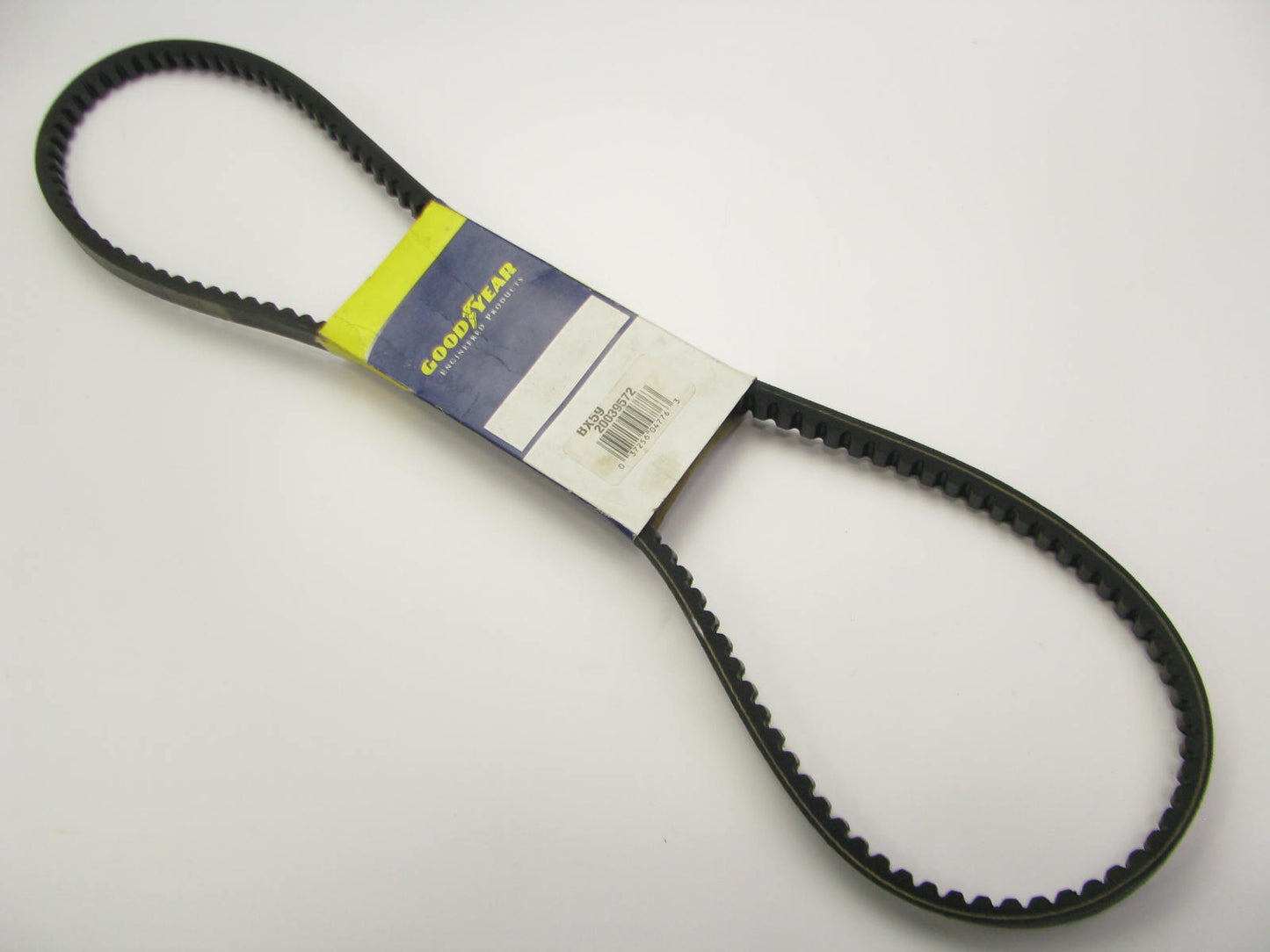 Goodyear BX59 Cogged Industrial Accessory Drive Belt V-Belt - 5/8 X 62''