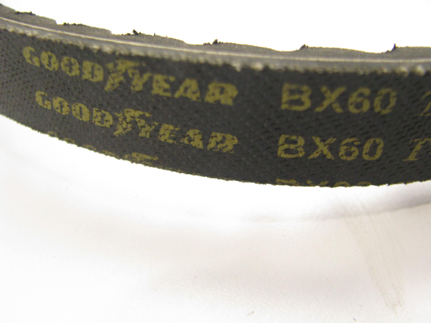 Goodyear BX60 Industrial Cogged Accessory Drive Belt - 21/32'' X 63''