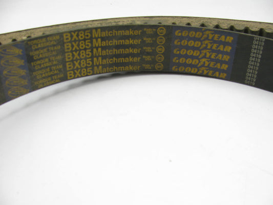 Goodyear BX85 Industrial Cogged Accessory Drive Belt - 21/32'' X 87.80''