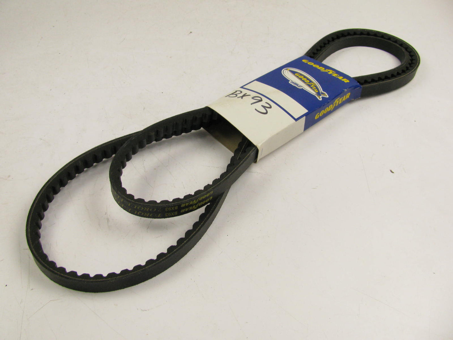 Goodyear BX93 Industrial Cogged Accessory Drive Belt - 21/32'' X 96''