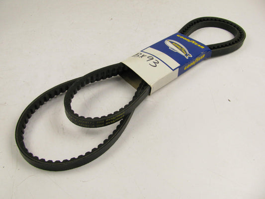 Goodyear BX93 Industrial Cogged Accessory Drive Belt - 21/32'' X 96''