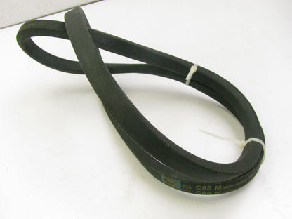 Goodyear C68 Industrial Accessory Drive Belt - 7/8'' X 72''