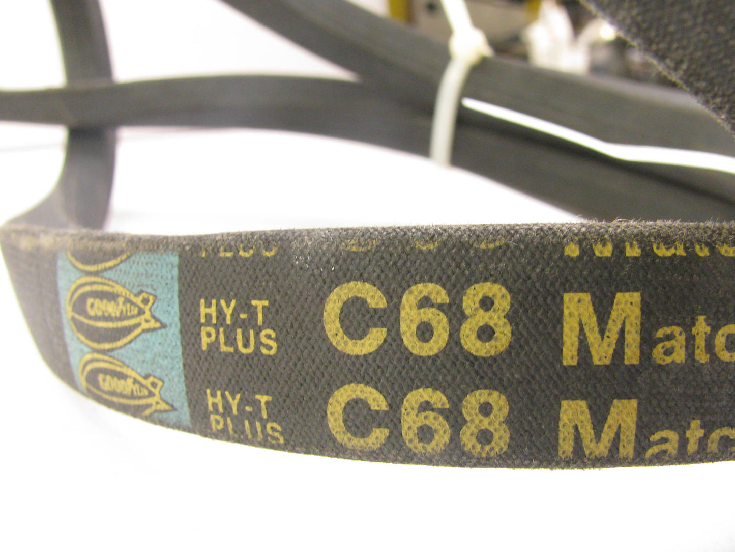 Goodyear C68 Industrial Accessory Drive Belt - 7/8'' X 72''