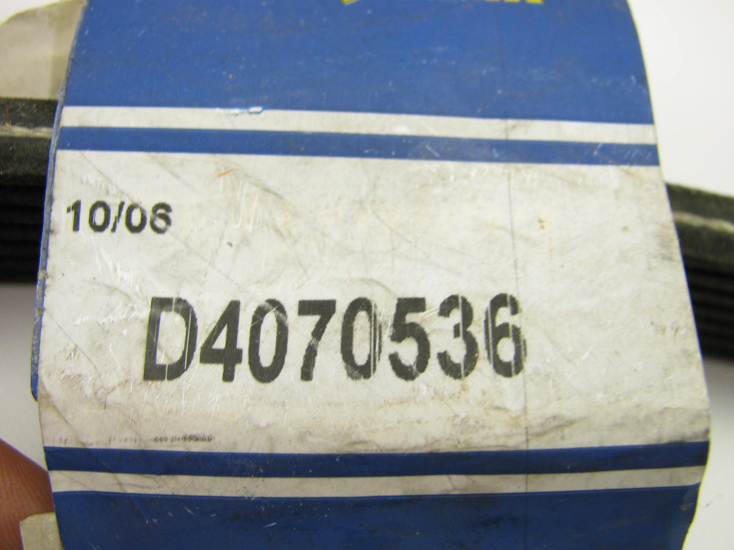 Goodyear D4070536 Serpentine Belt For 1992-2004 VW 2.8L VR6