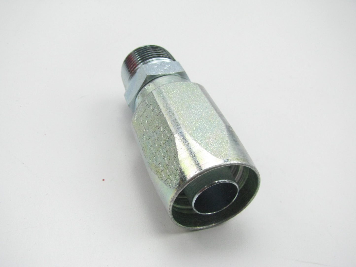 (2) Goodyear FG-NPM-1212 FG Straight Hydraulic Hose Fitting 3/4'' Hose -12 Male