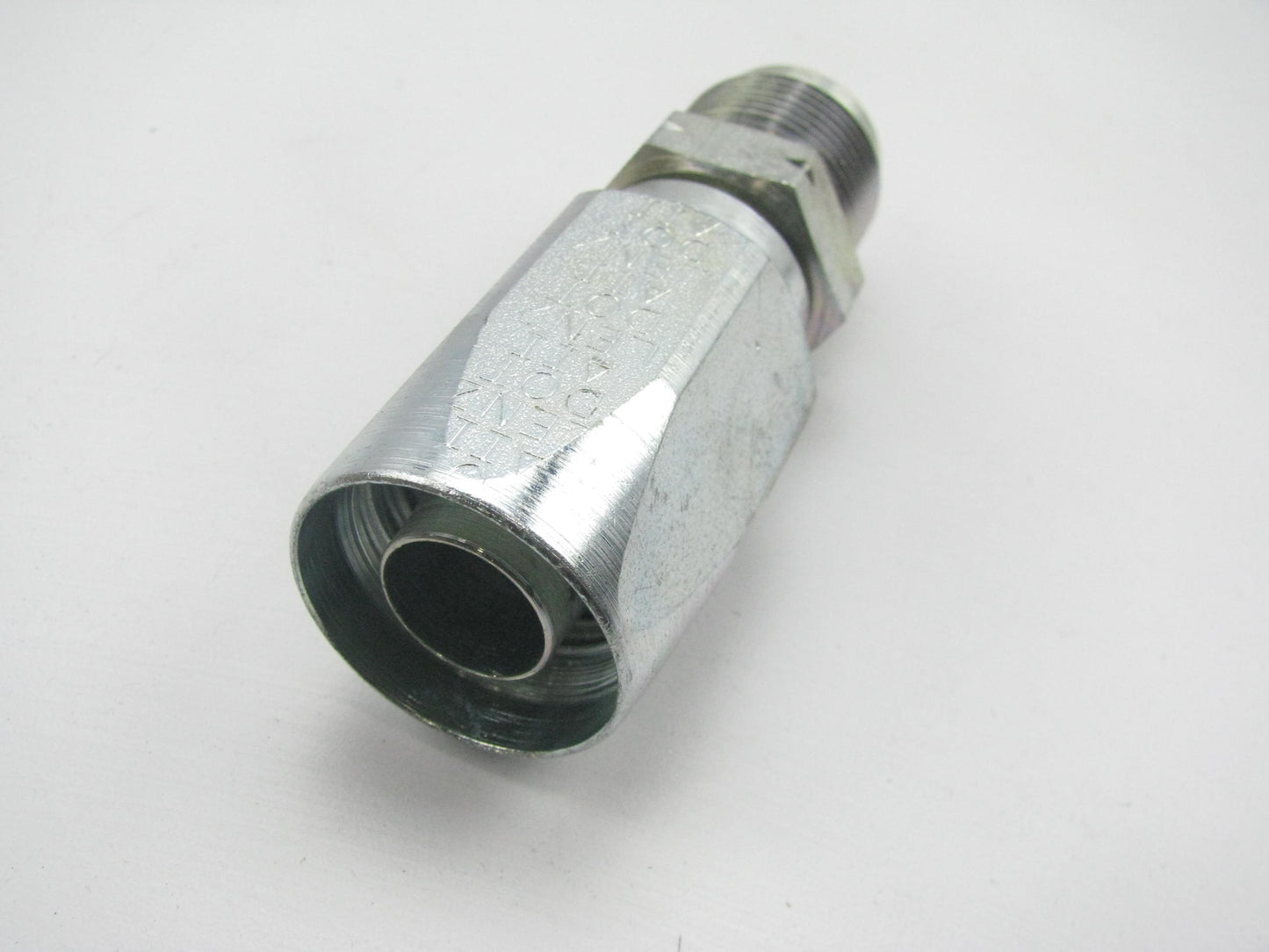 (2) Goodyear FG-SFM-1212 FG Straight SAE 45 Hydraulic Fitting 3/4'' Hose -12 Male