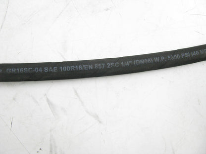 1/2'' X  35Ft Goodyear GR16SC-04  5800 PSI High Pressure Hydraulic Hose