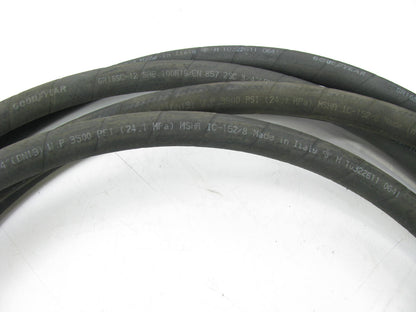 30 FEET - Goodyear GR16SC-12  3500 PSI Working Pressure 3/4'' Hydraulic Hose