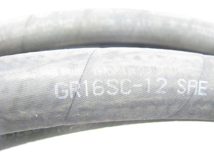 30 FEET - Goodyear GR16SC-12  3500 PSI Working Pressure 3/4'' Hydraulic Hose