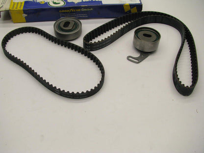 Goodyear GTK0186 Engine Timing Belt Kit for 1990-1997 Honda Isuzu 2.2L