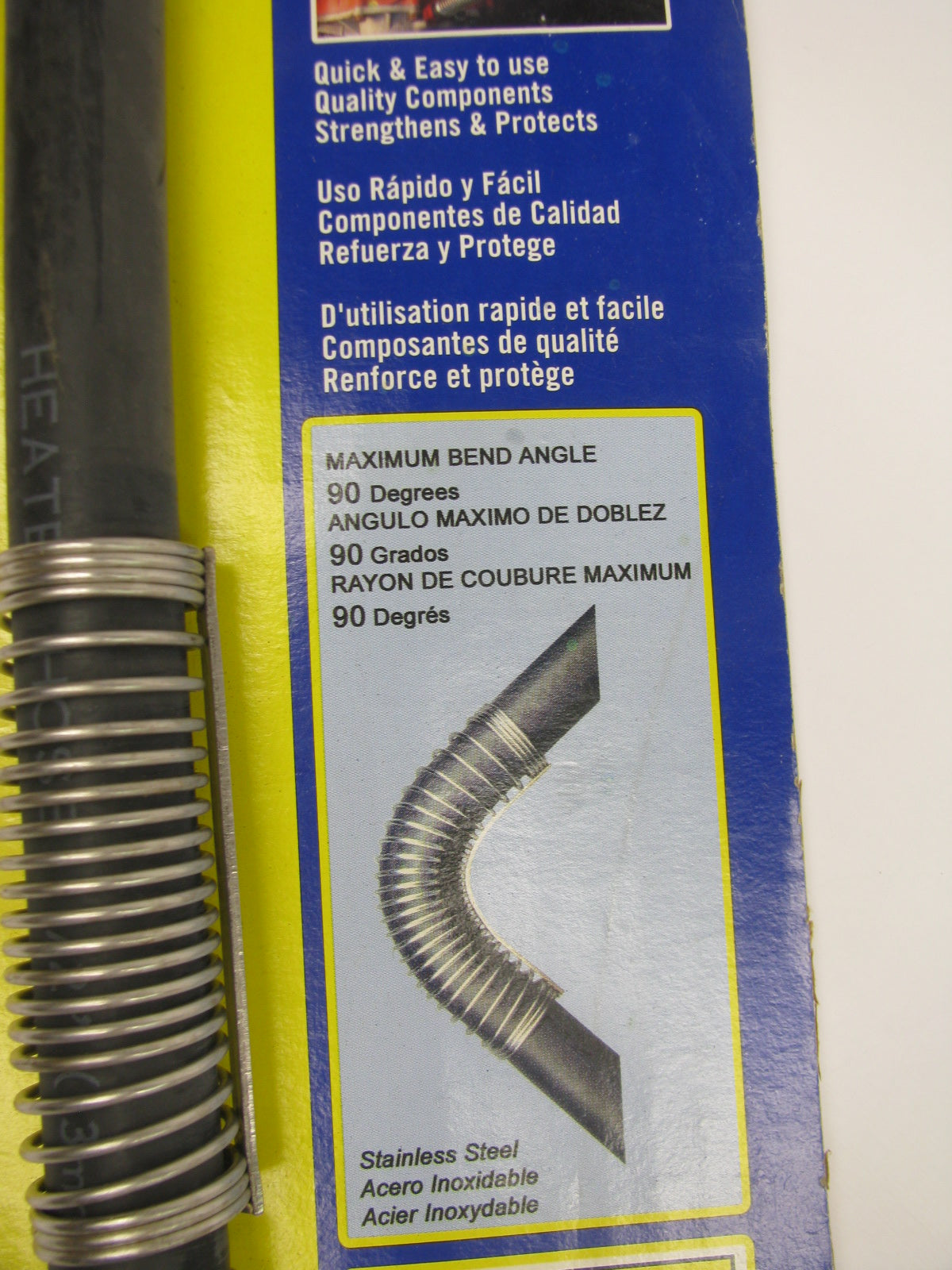 Goodyear EZ Moldable Coolant Hose (any Shape) 1/2'' X 36'' With 2 Coils E-Z SHAPE