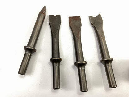 Goodyear GY2005 Air Hammer Kit With Chisels, 4500 RPM, 4 CFM